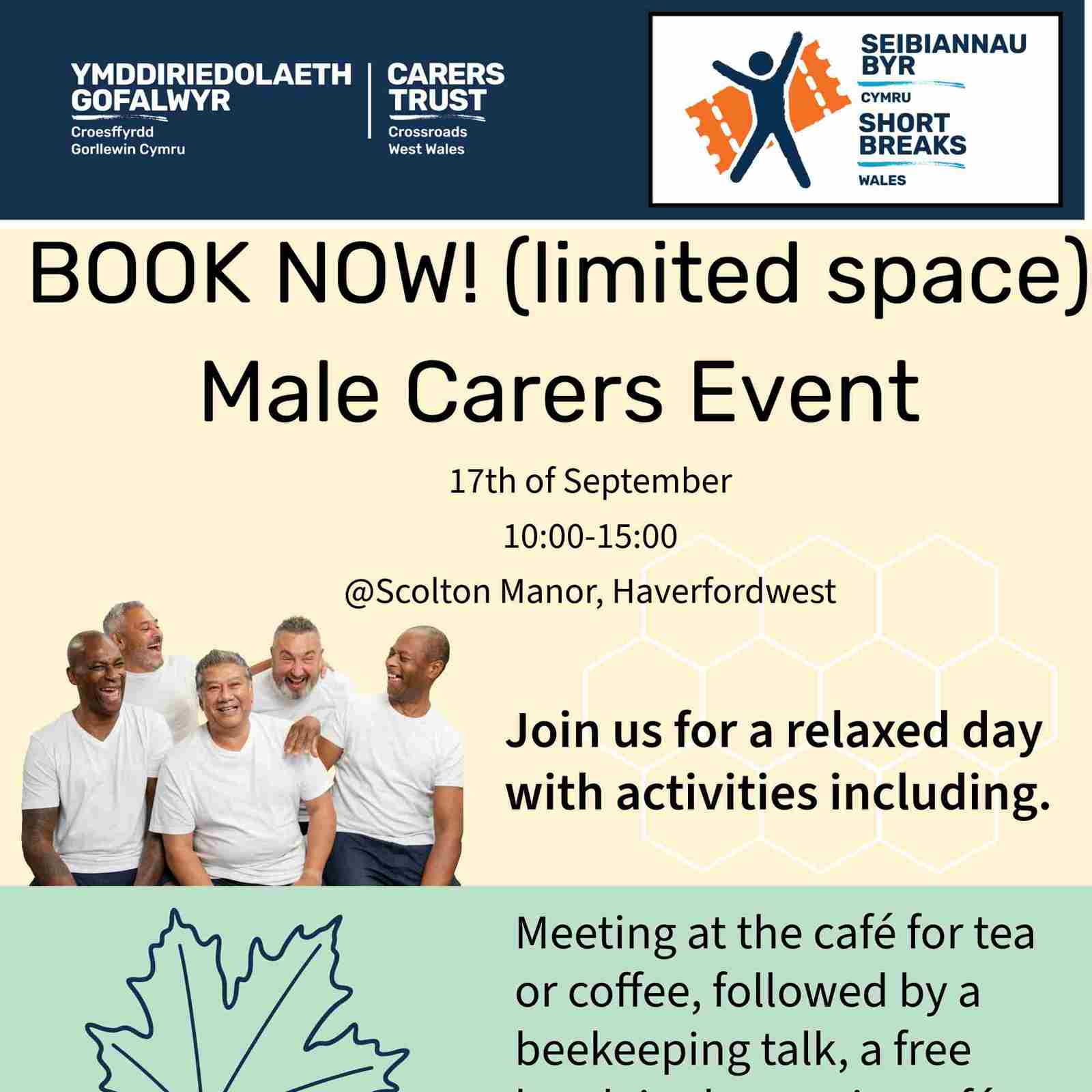 Male Carers Event