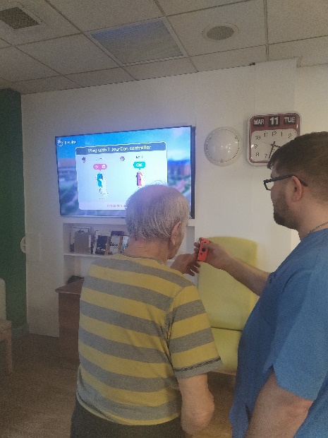 Nintendo Switch keeps dementia patients engaged and mentally stimulated