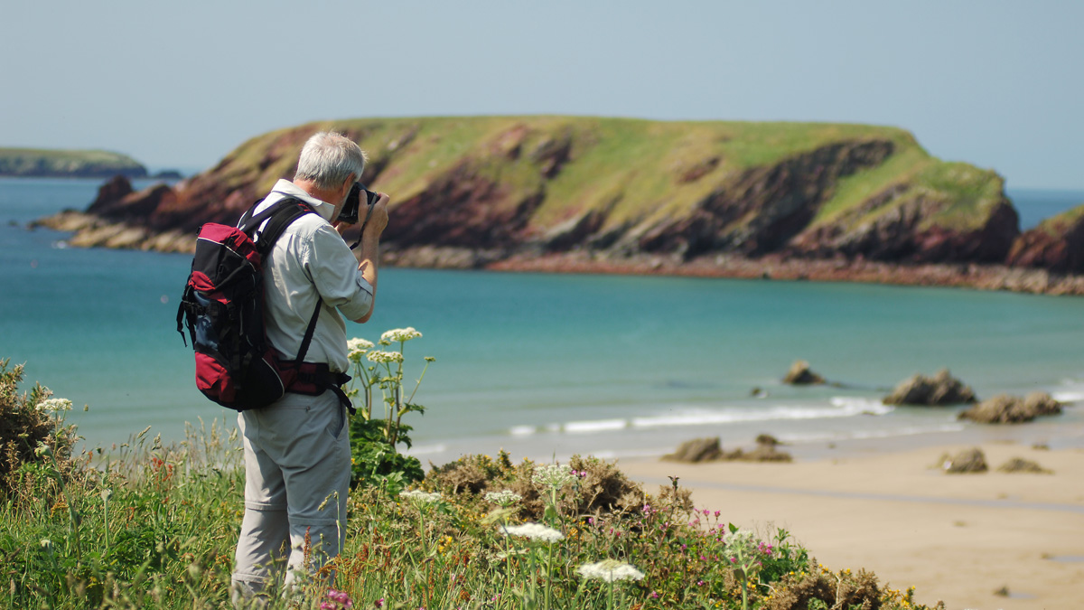 Share your photos of the Pembrokeshire Coast for a chance to snap up some top prizes