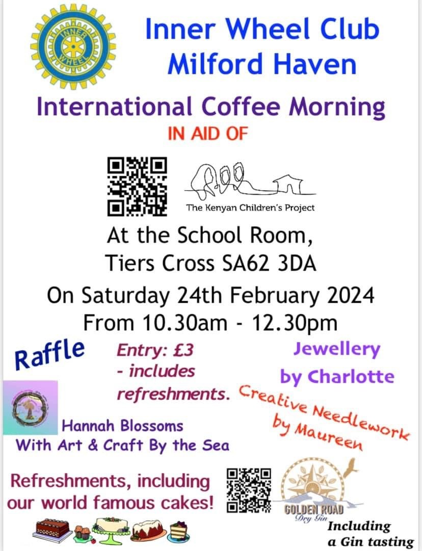 International Coffee Morning, Tiers Cross