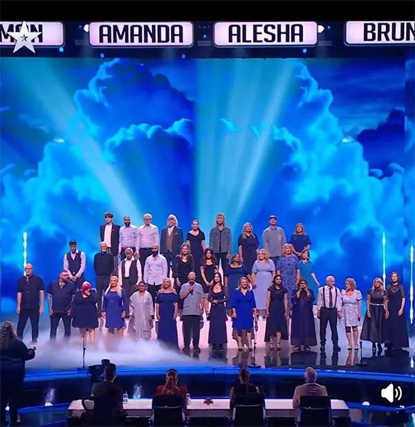 Post Office Scandal Choir