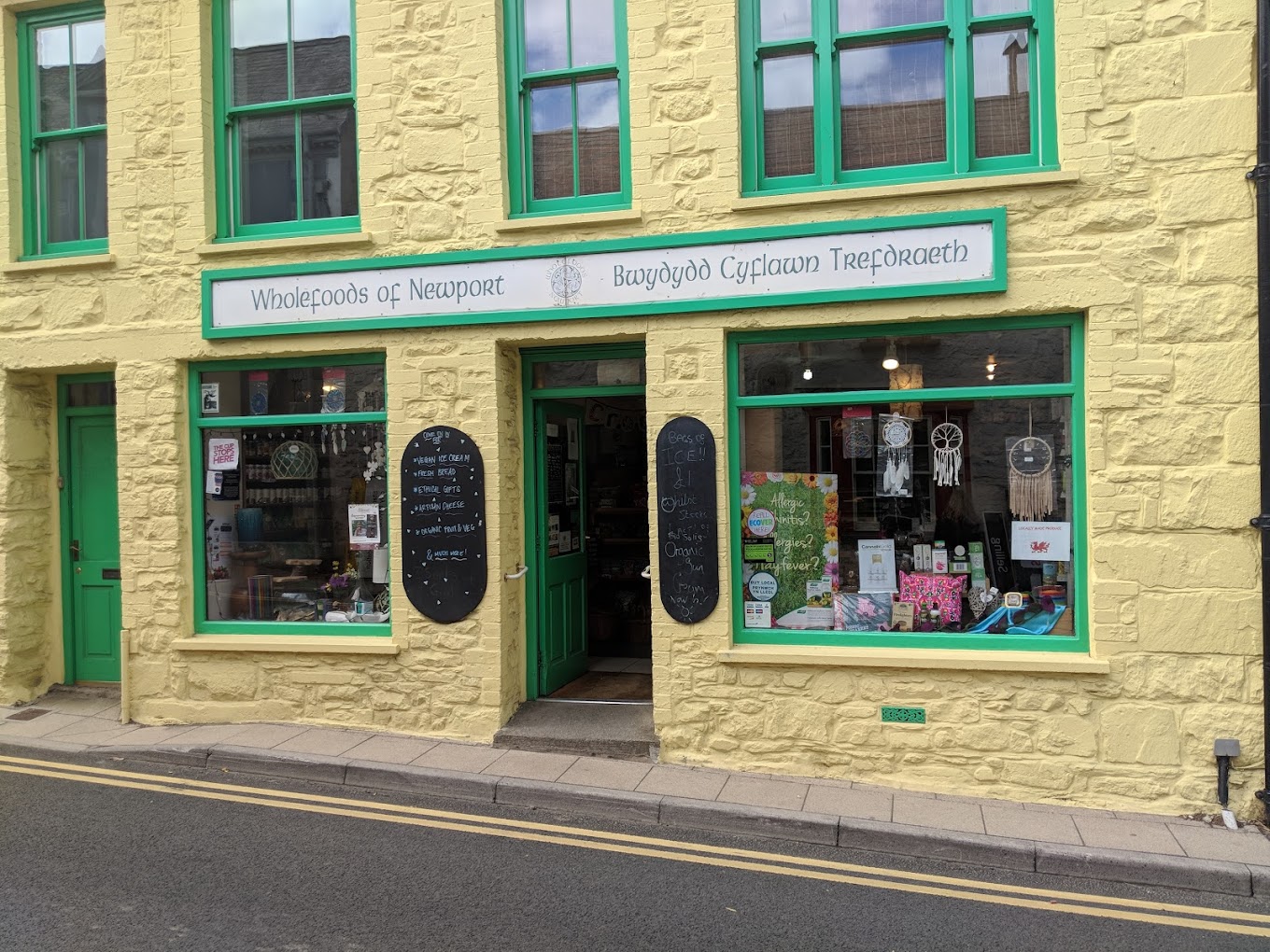 Launch of community share offer for Wholefoods of Newport, Pembrokeshire