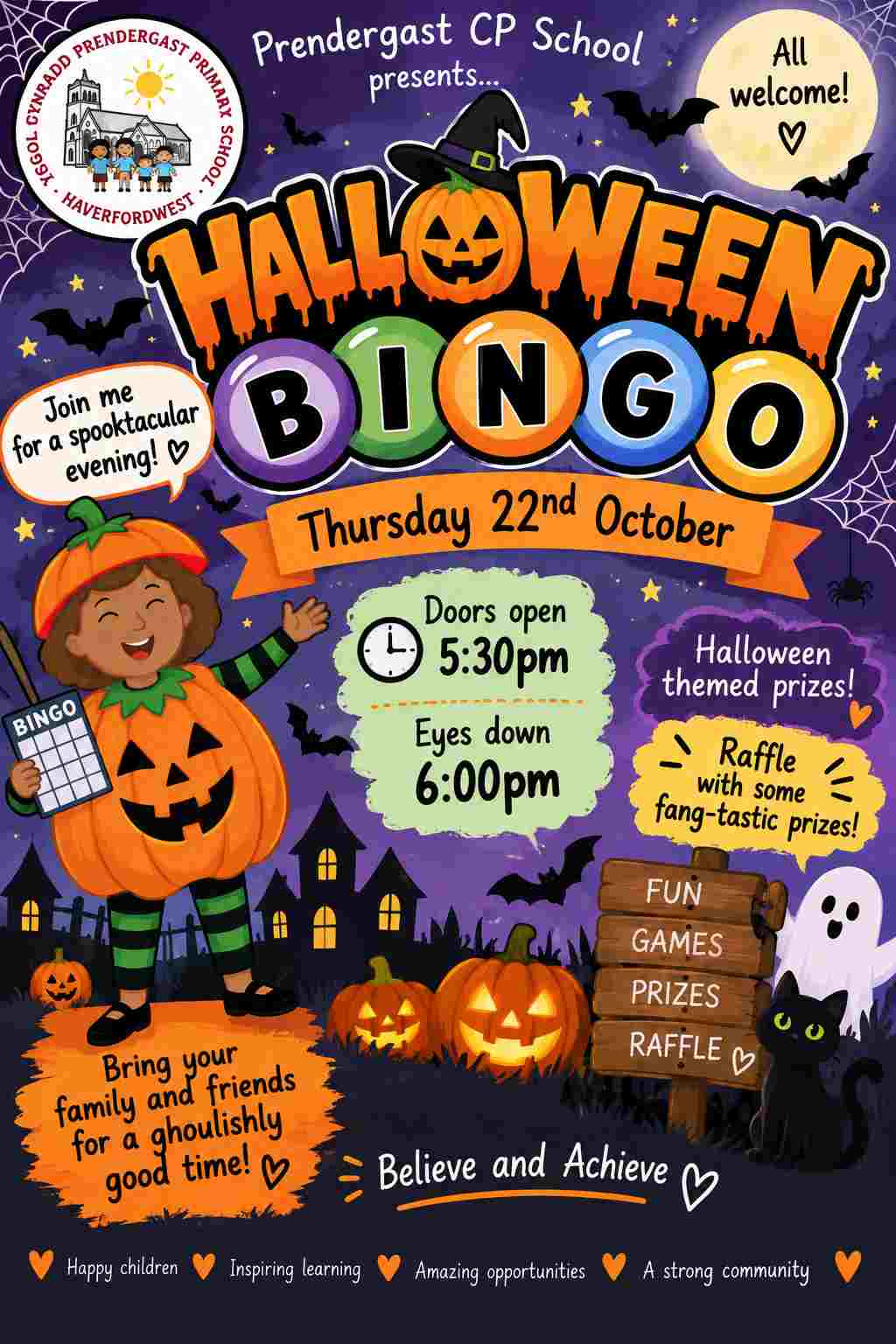 Halloween Poster 22Nd October