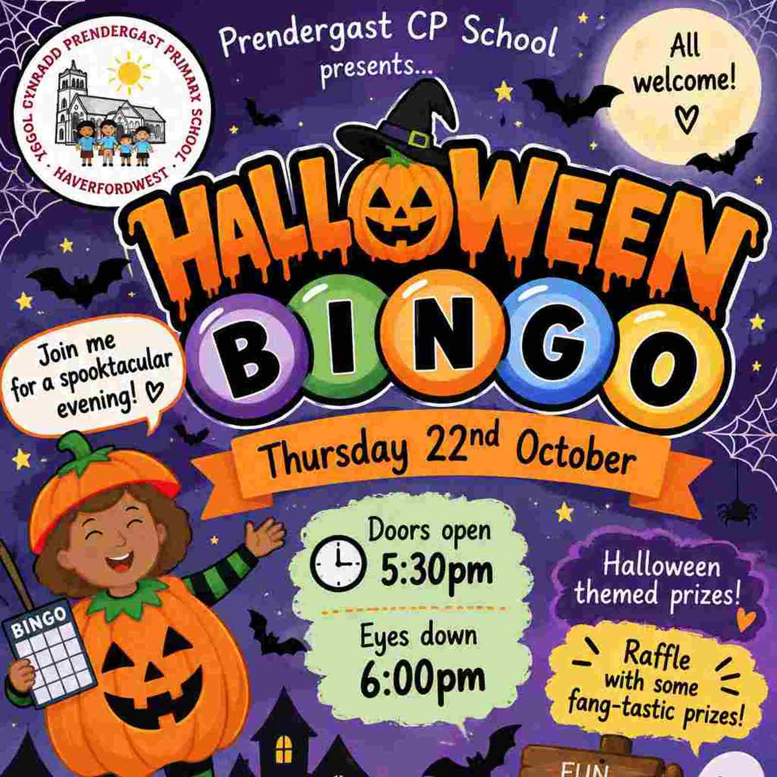Halloween Poster 22Nd October