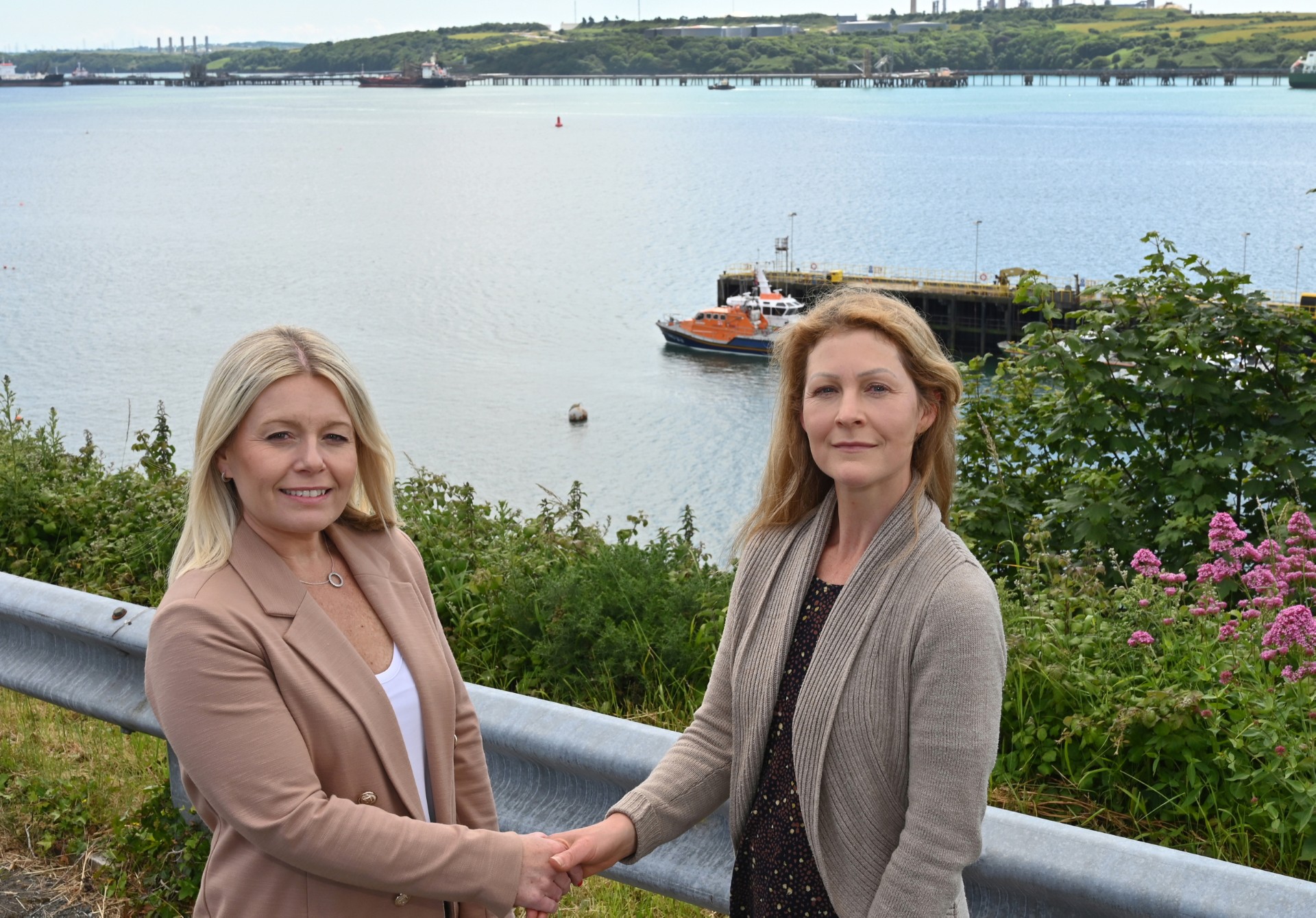 Port of Milford Haven launches new Community Fund in association with PAVS