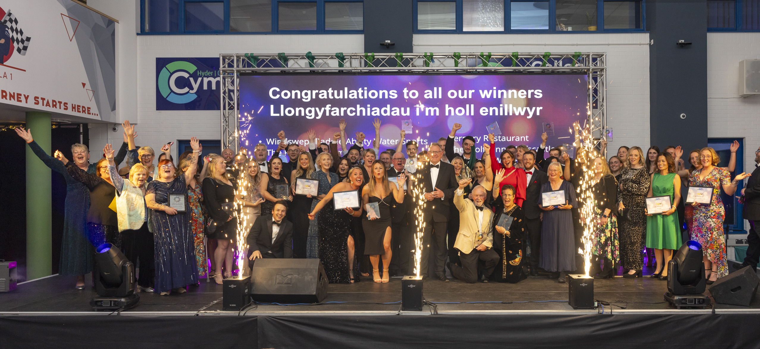 Pembrokeshire Celebrates its Tourism Champions at the 2024 Visit Pembrokeshire Croeso Awards