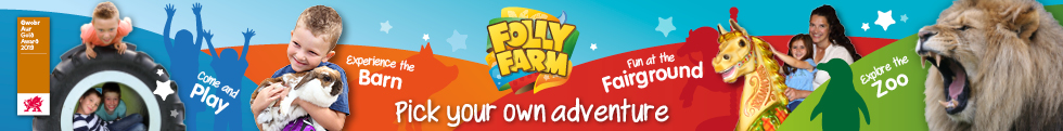 Folly Farm - Pick Your Adventure