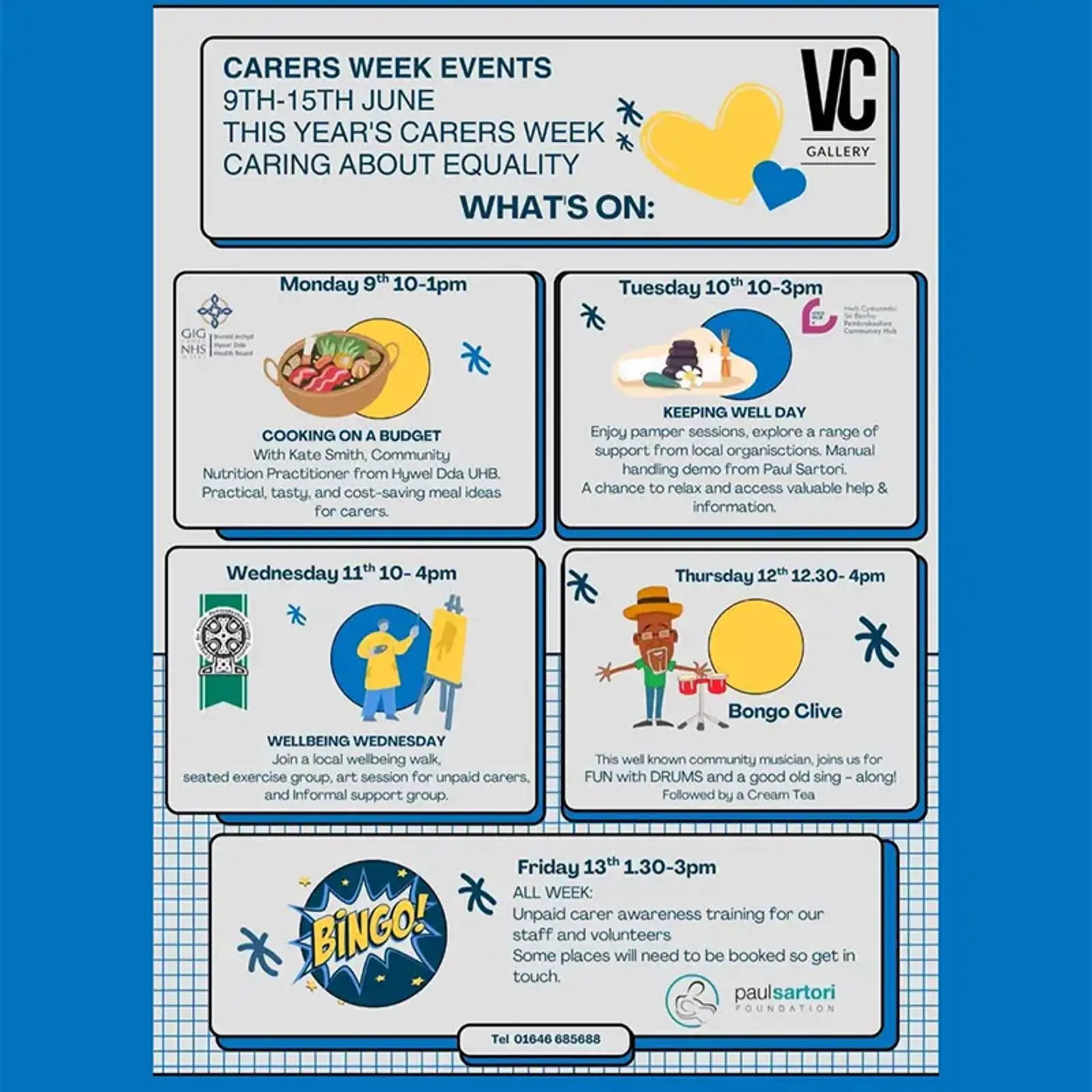 Carers Week Events 9Th June 2025