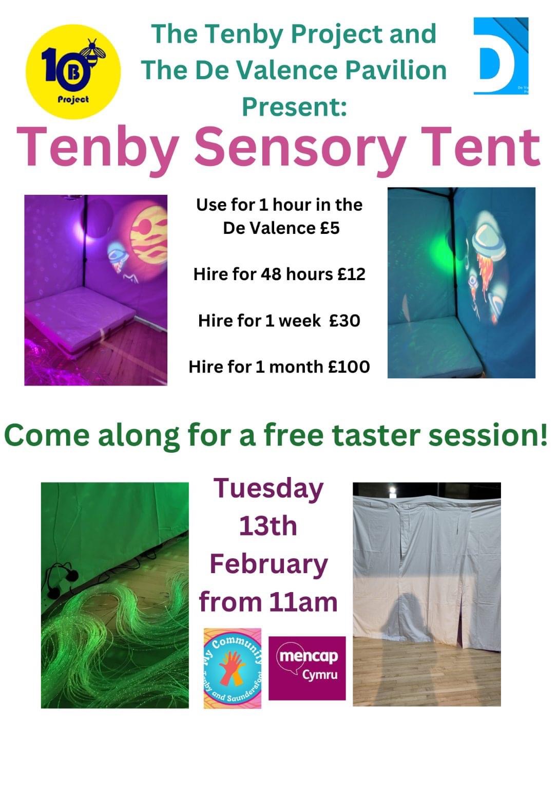 Tenby Sensory Tent