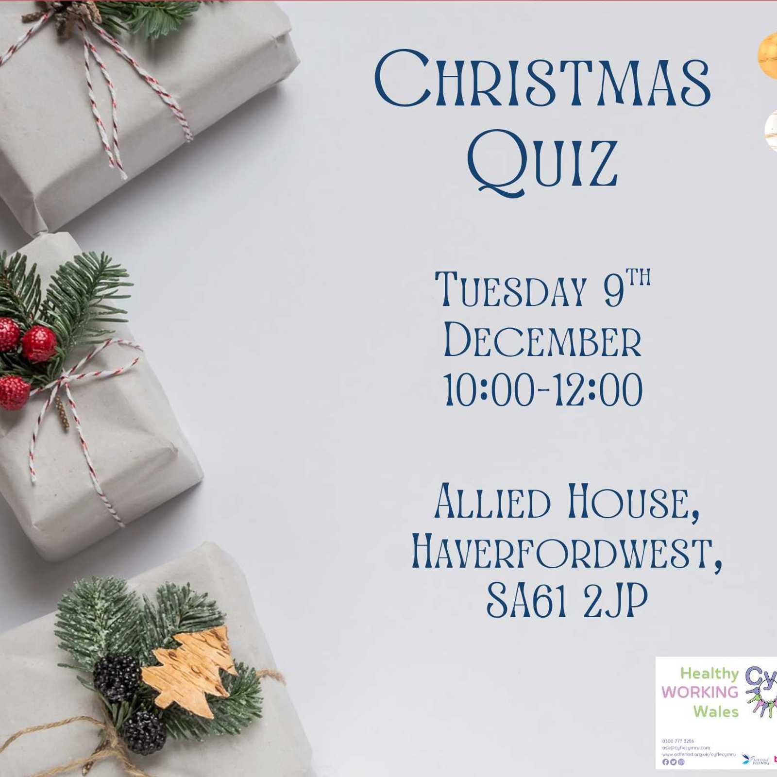 Christmas Quiz