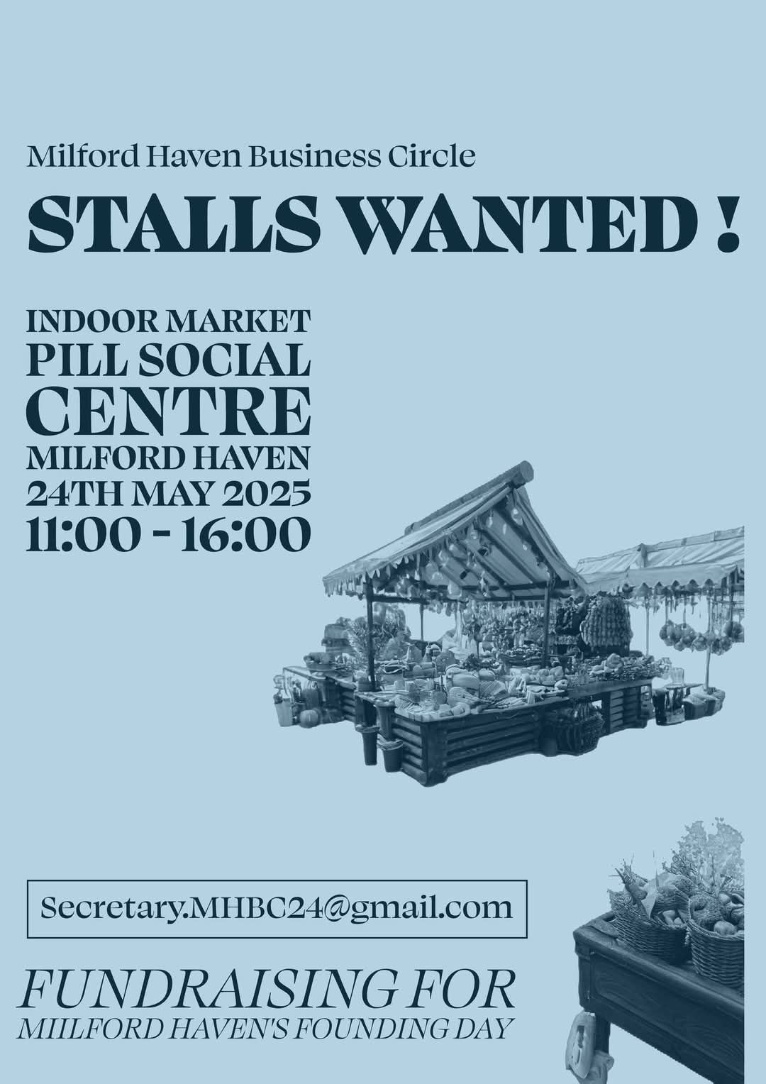 Stall Holders Wanted, Indoor Market, Pill Social Centre, Saturday May 24th, 11am - 4pm