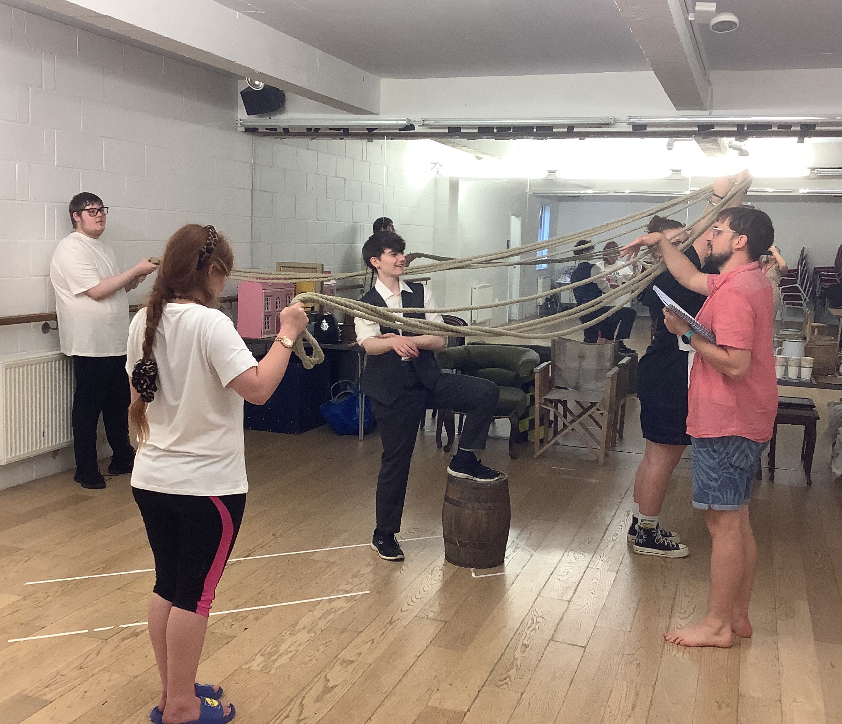 A Modern Twist on a British Children’s Classic at the Torch Theatre!