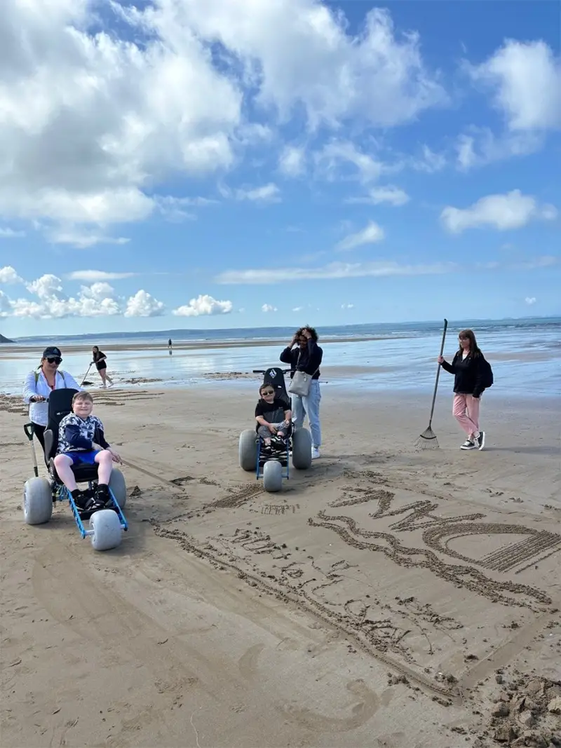 Support From Blue Gem Wind Boosts Outdoor Learning In Pembrokeshire