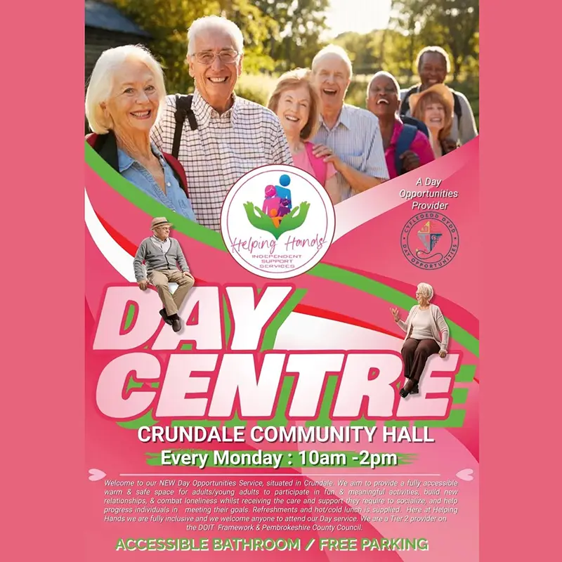 Helping Hand Day Centre Crundale
