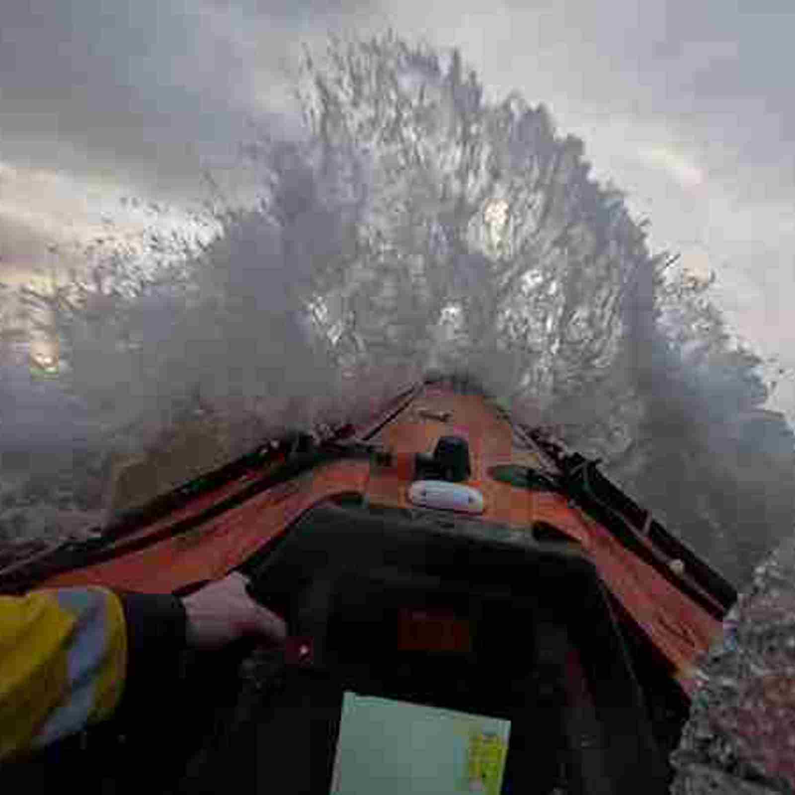 Fishguard Rnli Lifeboat Responds To Grounded Yacht
