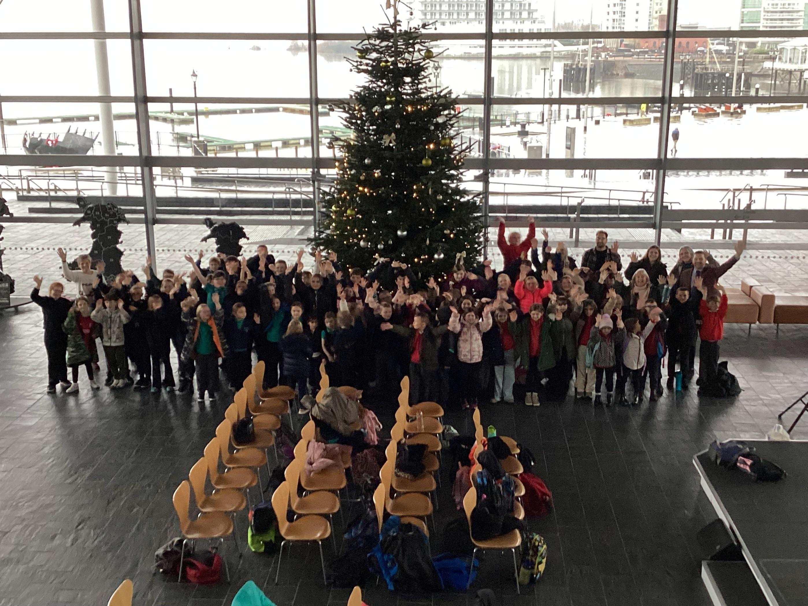 Senedd Visit