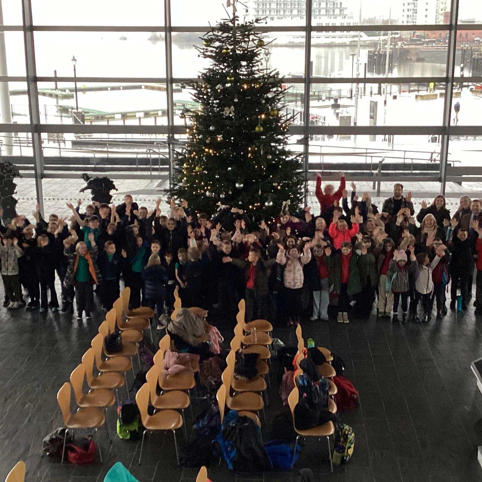 Senedd Visit