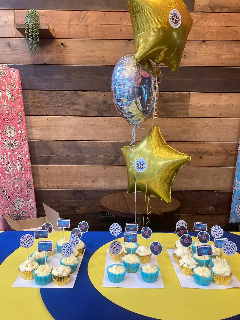 Jill's Gin & Tonic Cupcakes Recipe
