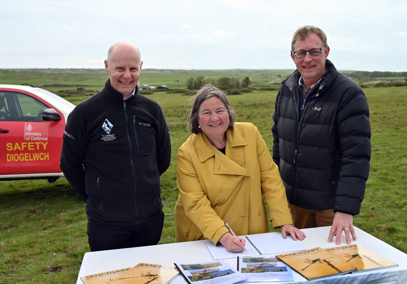 Renewed partnership safeguards access and conservation at Castlemartin