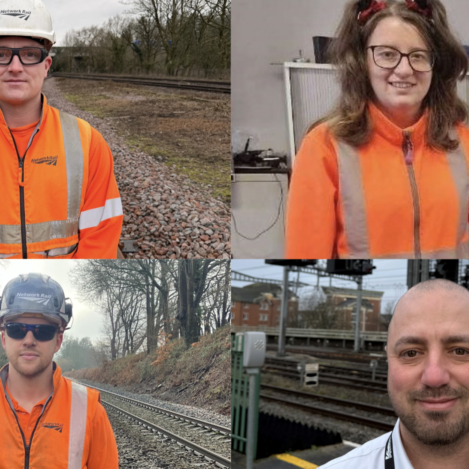 National Apprenticeship Week TL Charles TR Tamzin BL Ryan BR Sam Cropped