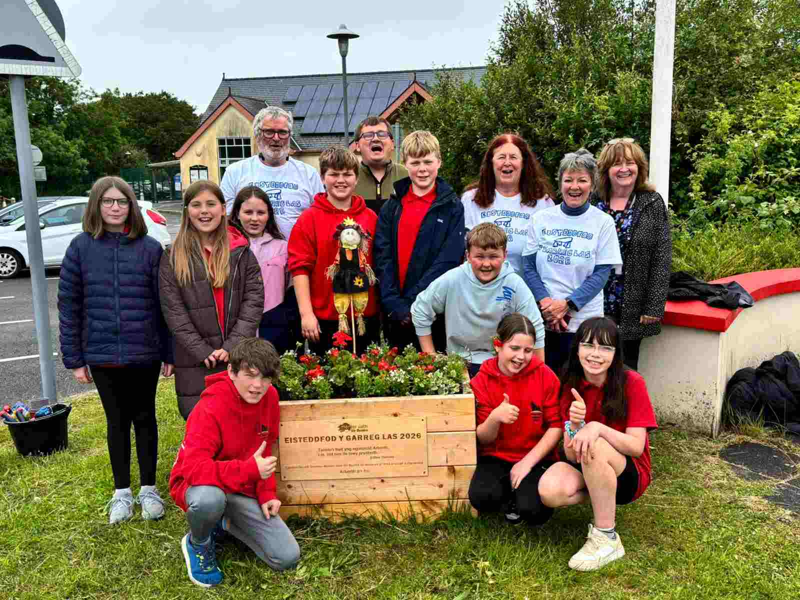 Narberth School Eisteddfod Summer Planters 2026