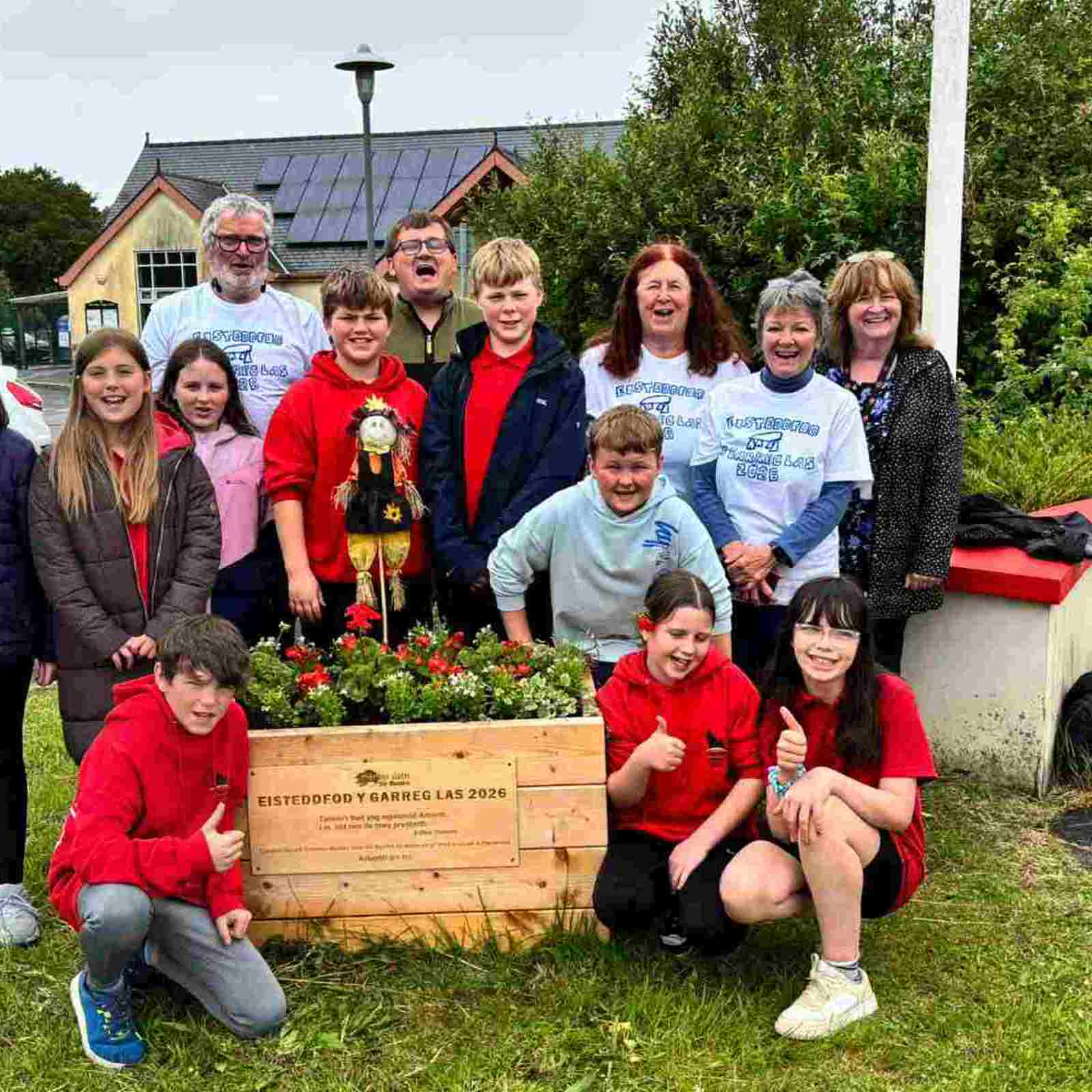 Narberth School Eisteddfod Summer Planters 2026