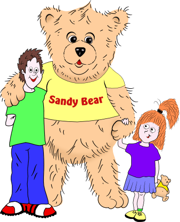 Sandy Bear Bereavement Charity - Charity of the Year 2022/23