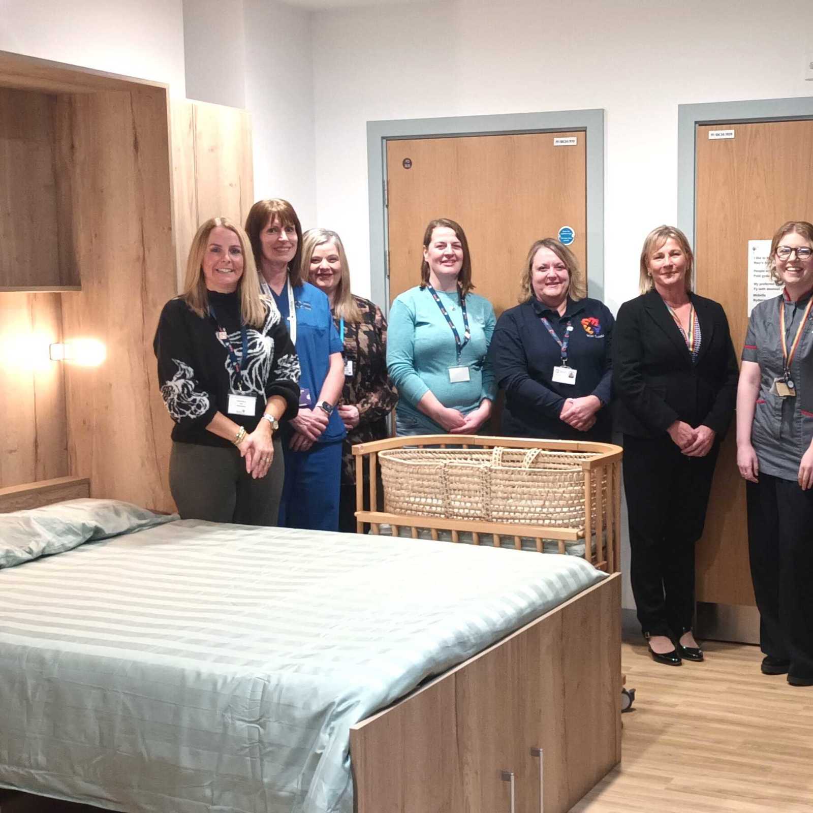 New Bereavement Bed