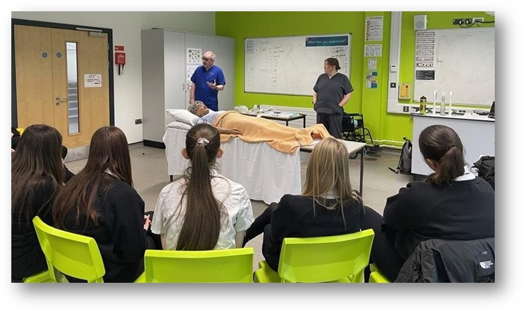 Charity-funded simulation equipment will transform Health Board’s training