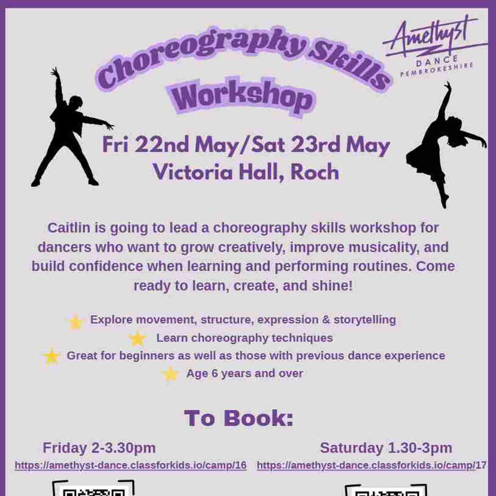Choreography Workshops Converted