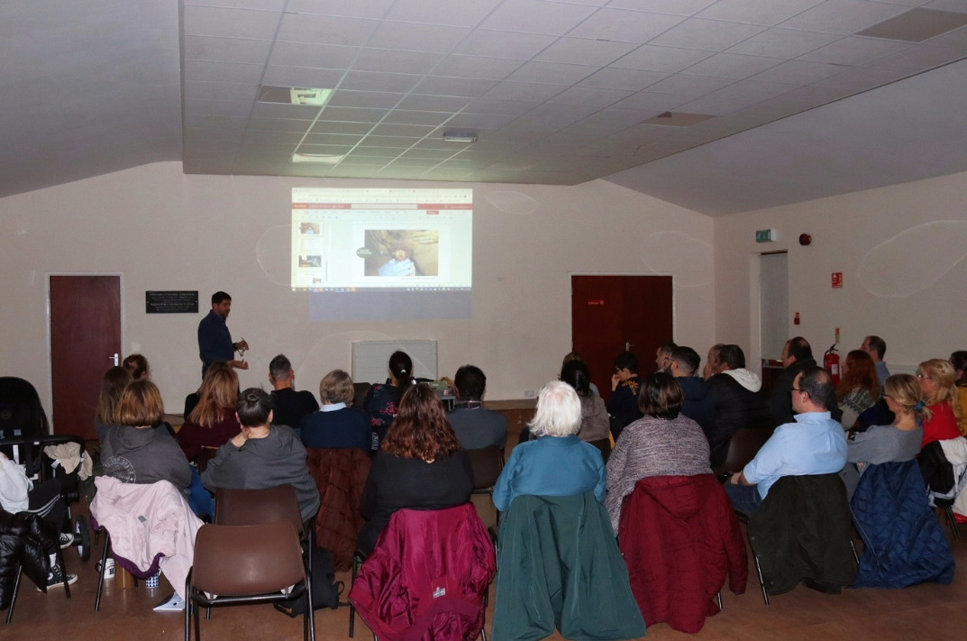 NHS charity funds study day in upright breech birth