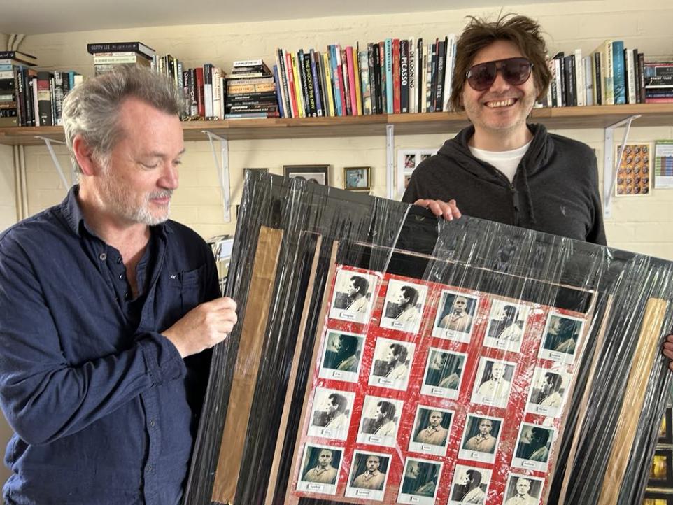 Manic Street Preacher's Nicky Wire showcases his 30-year love affair with Polaroids