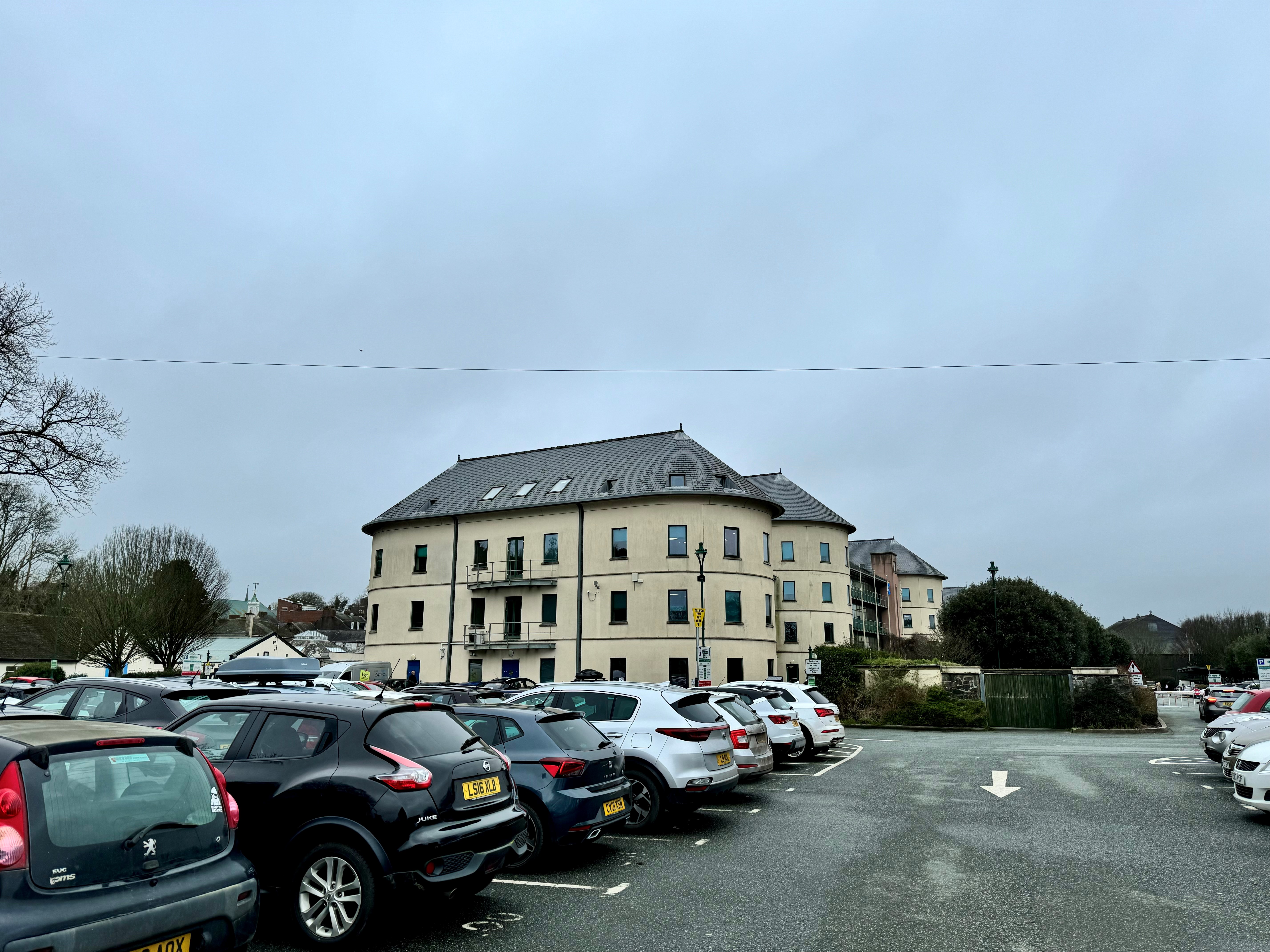County Hall car park weekend closure