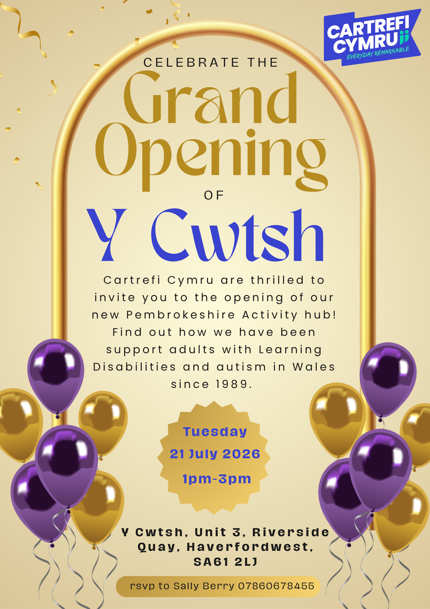 Cartrefi Cymru Pembrokeshire Hub Opening (3)