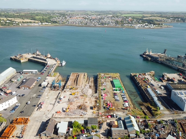 Pembroke Dock 'on threshold to new epoch' following £60m port revamp