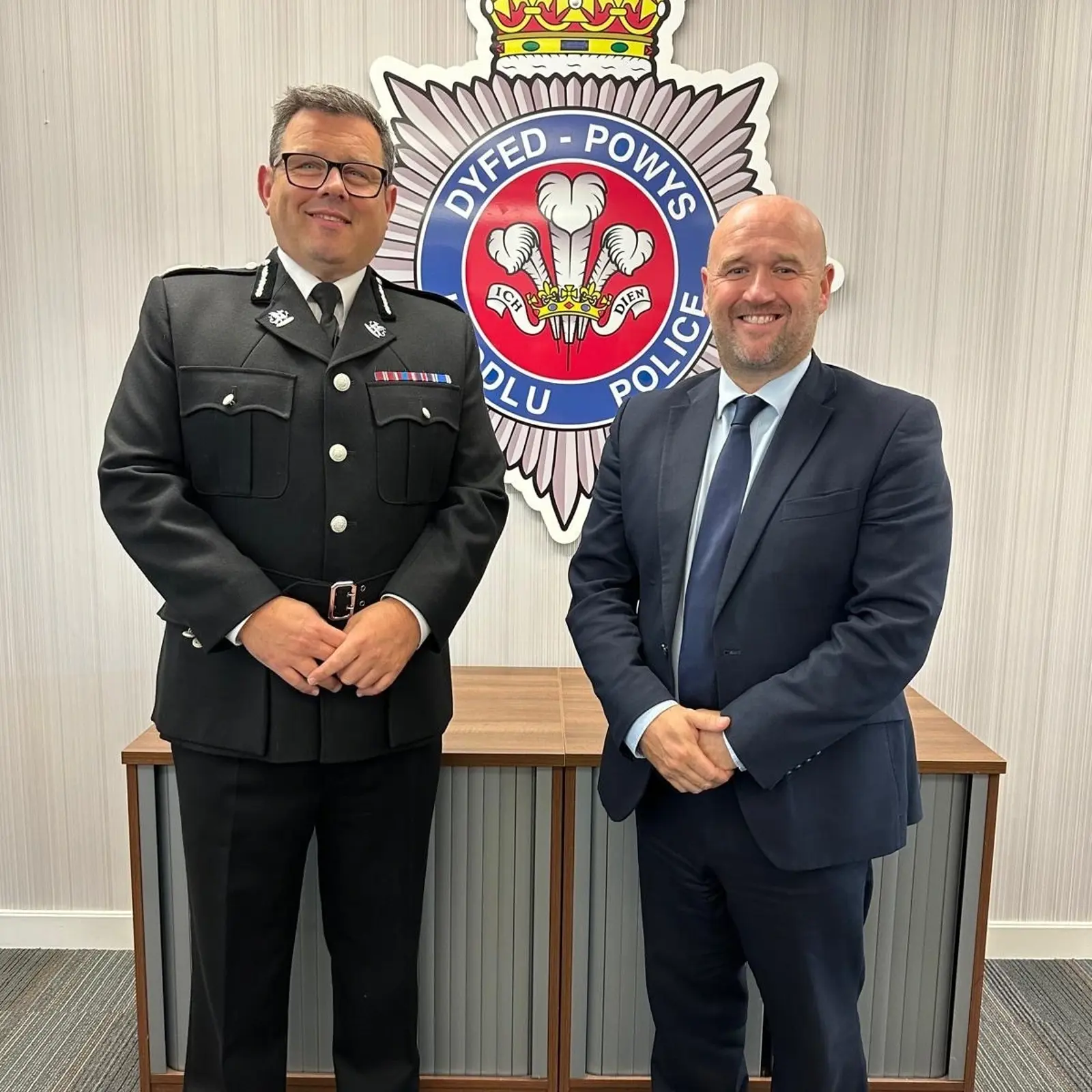 PCC And Chief Ifan Charles