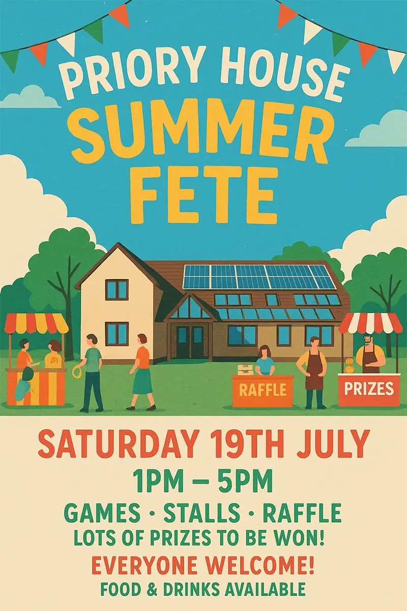 Priory House Summer Fete