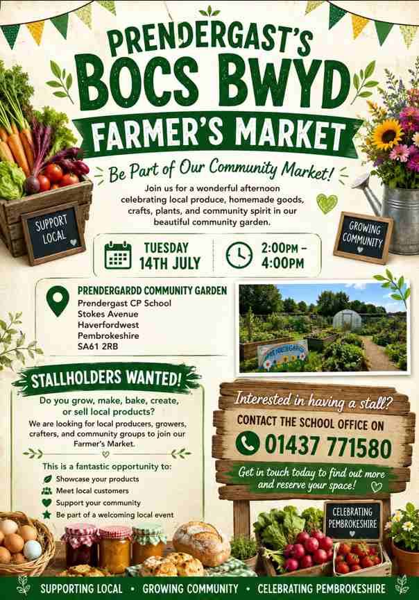 Bocs Bwyd Farmers Market Flyer (1)