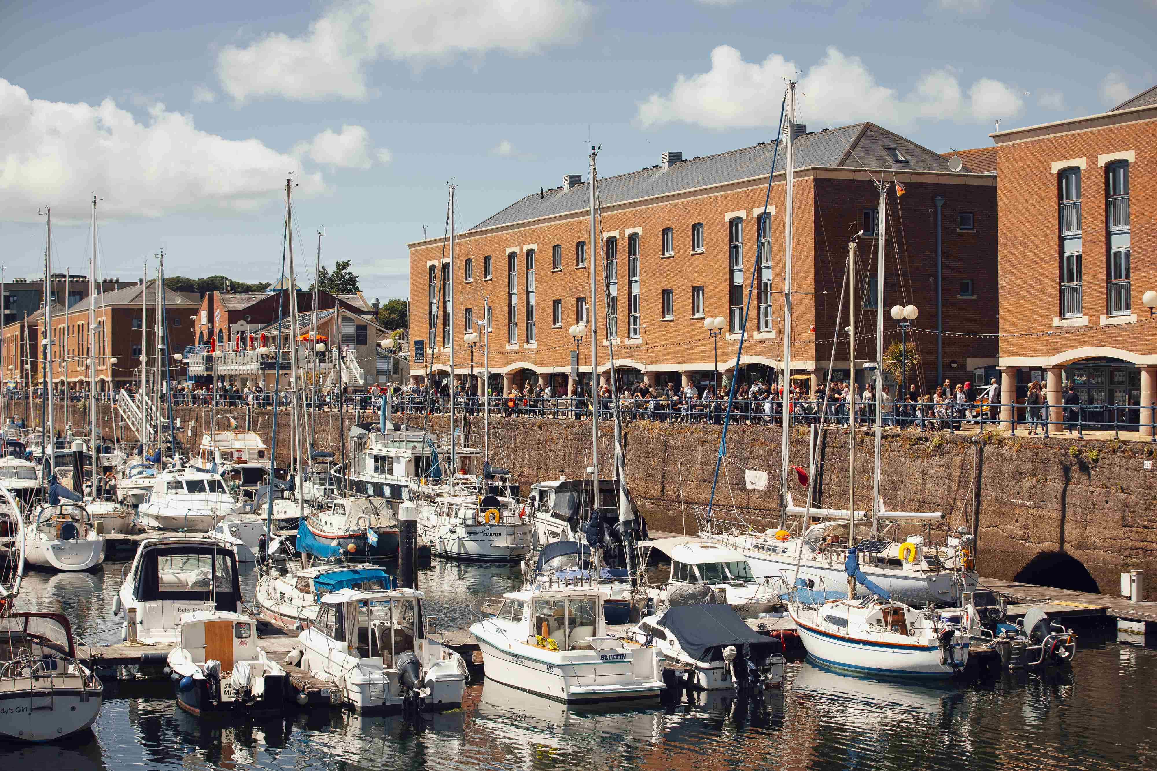 Pembrokeshire Milford Waterfront