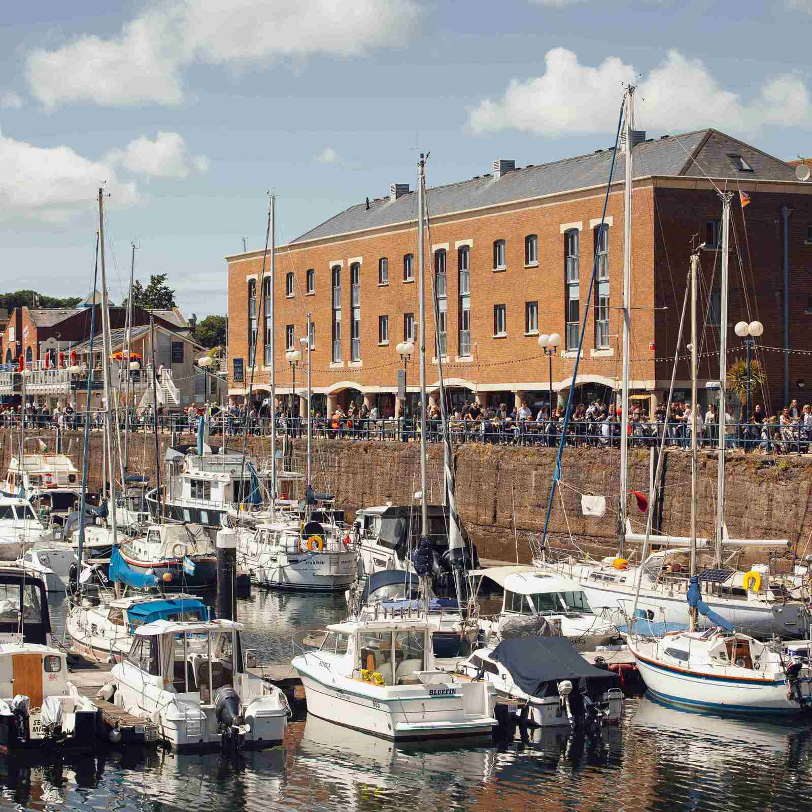 Pembrokeshire Milford Waterfront