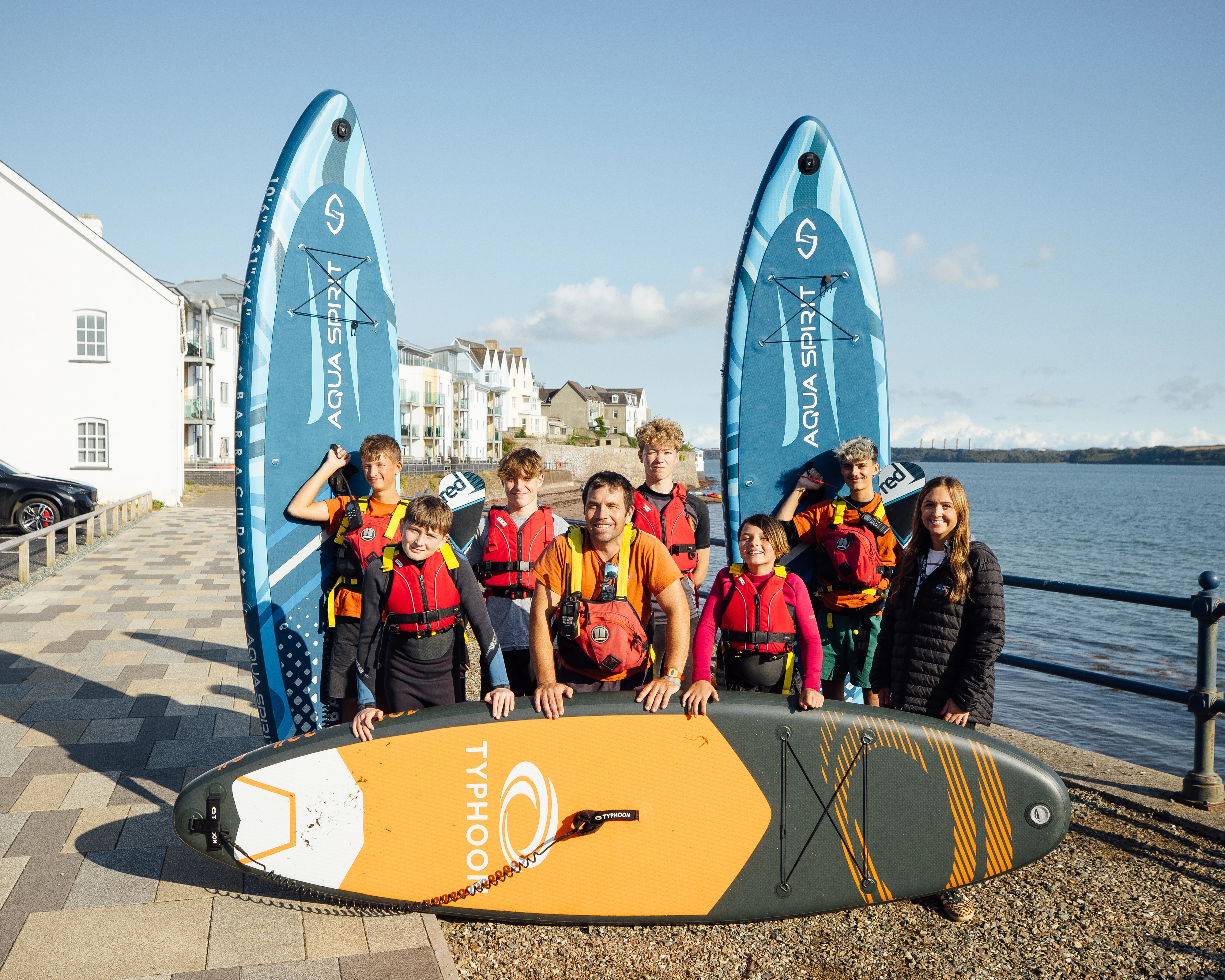 Over 100 Young People In Milford Haven And Pembroke Have Enjoyed Free Access To A Range Of Exciting On Water Activities This Summer Thanks To High Tide Club