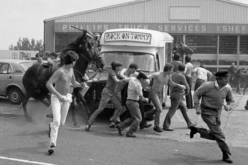 Strike: An Uncivil War at the Torch Cinema