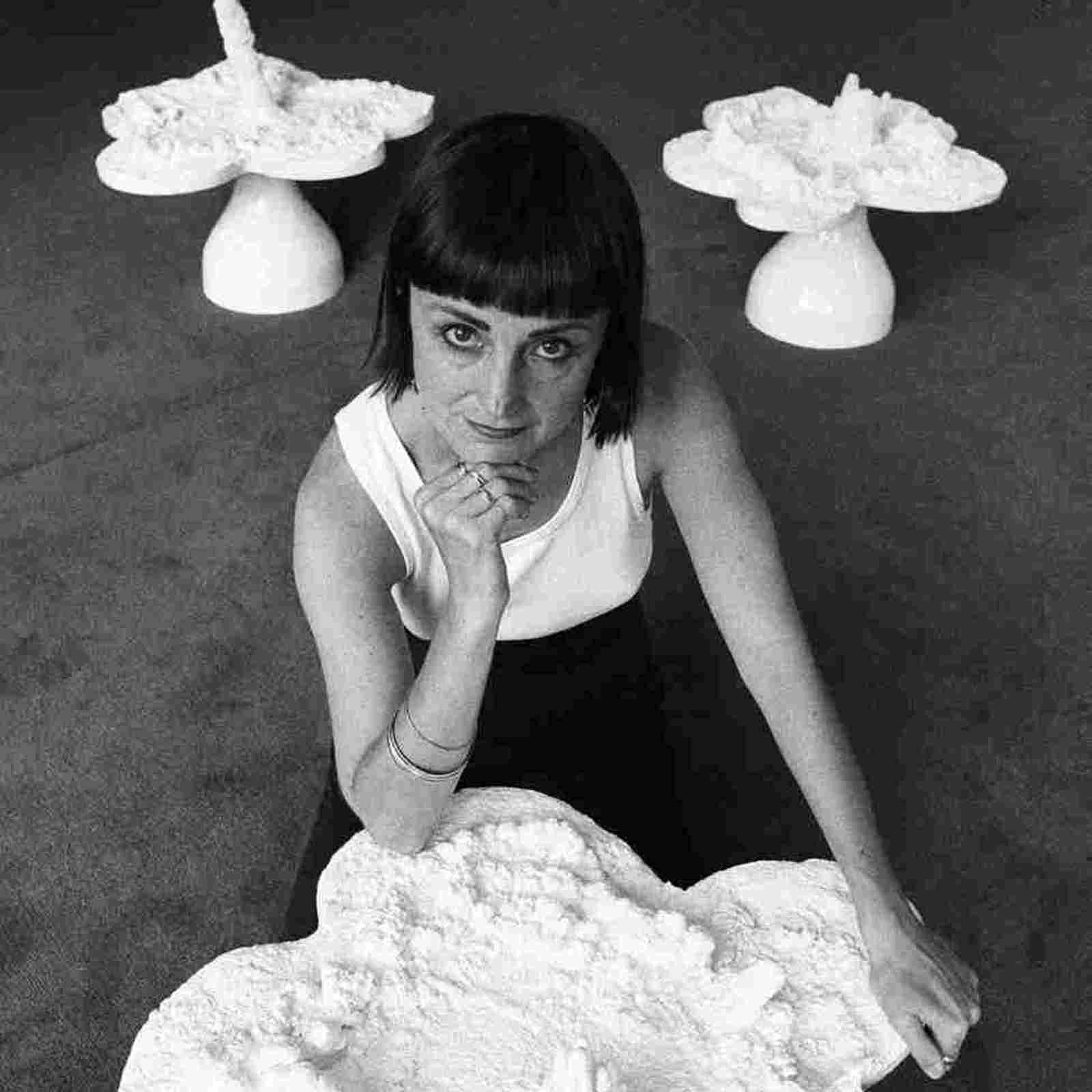 Portrait Helen Chadwick © Kippa Matthews. Courtesy Estate Of Helen Chadwick And Richard Saltoun Gallery