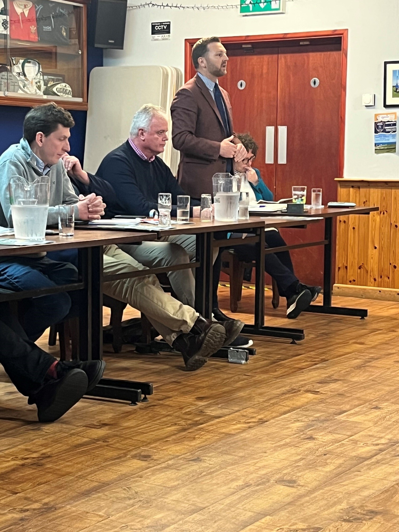 Hustings FUW, NFU