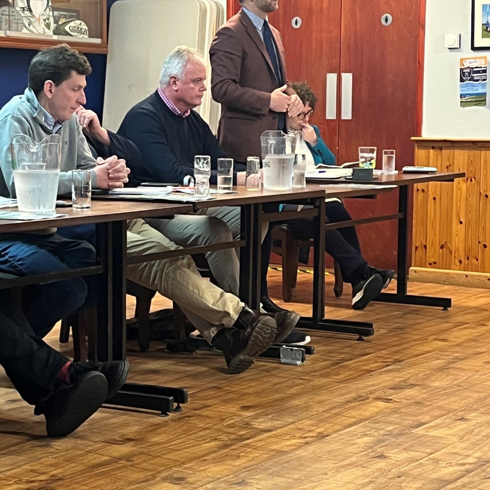 Hustings FUW, NFU