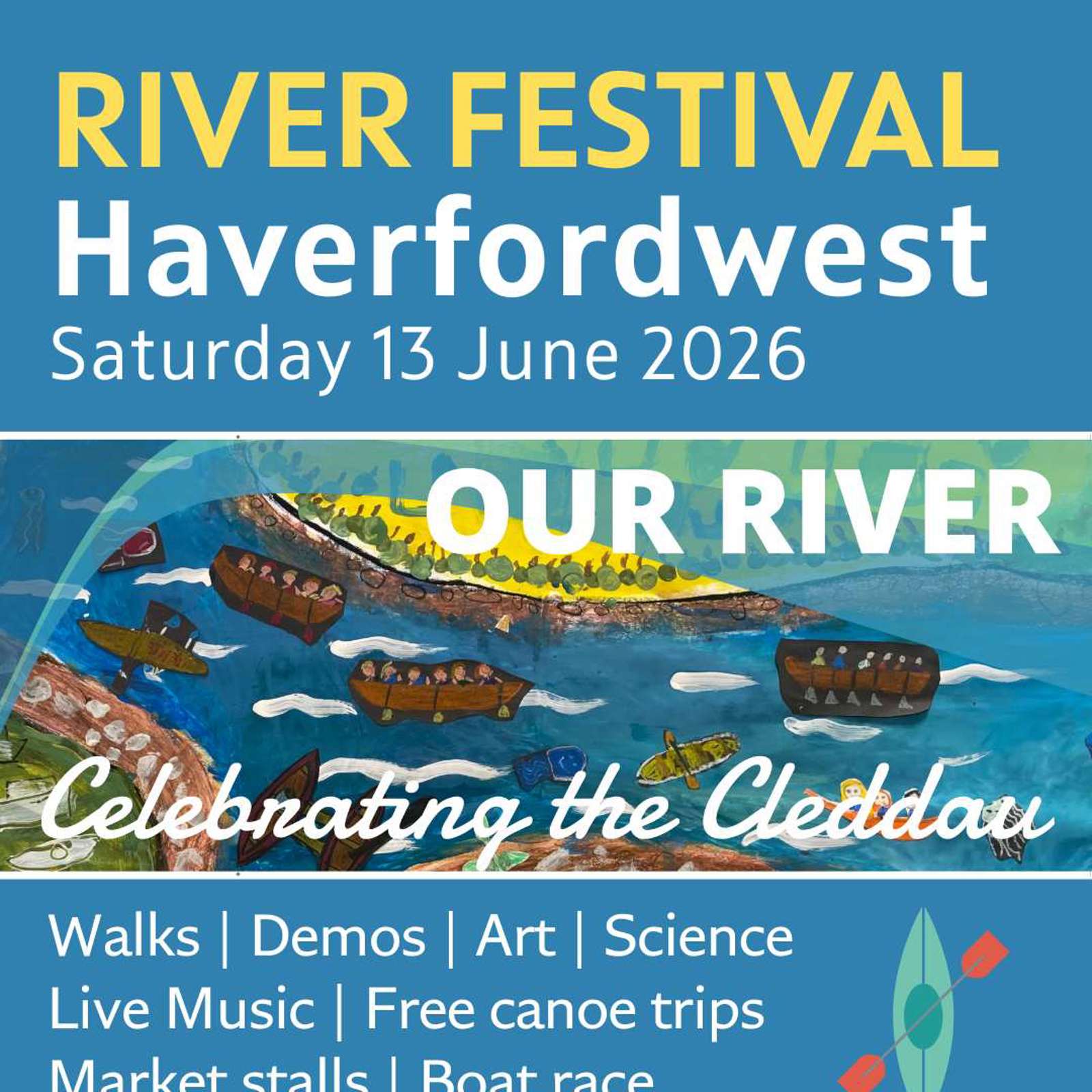 River Festival 2026 Poster