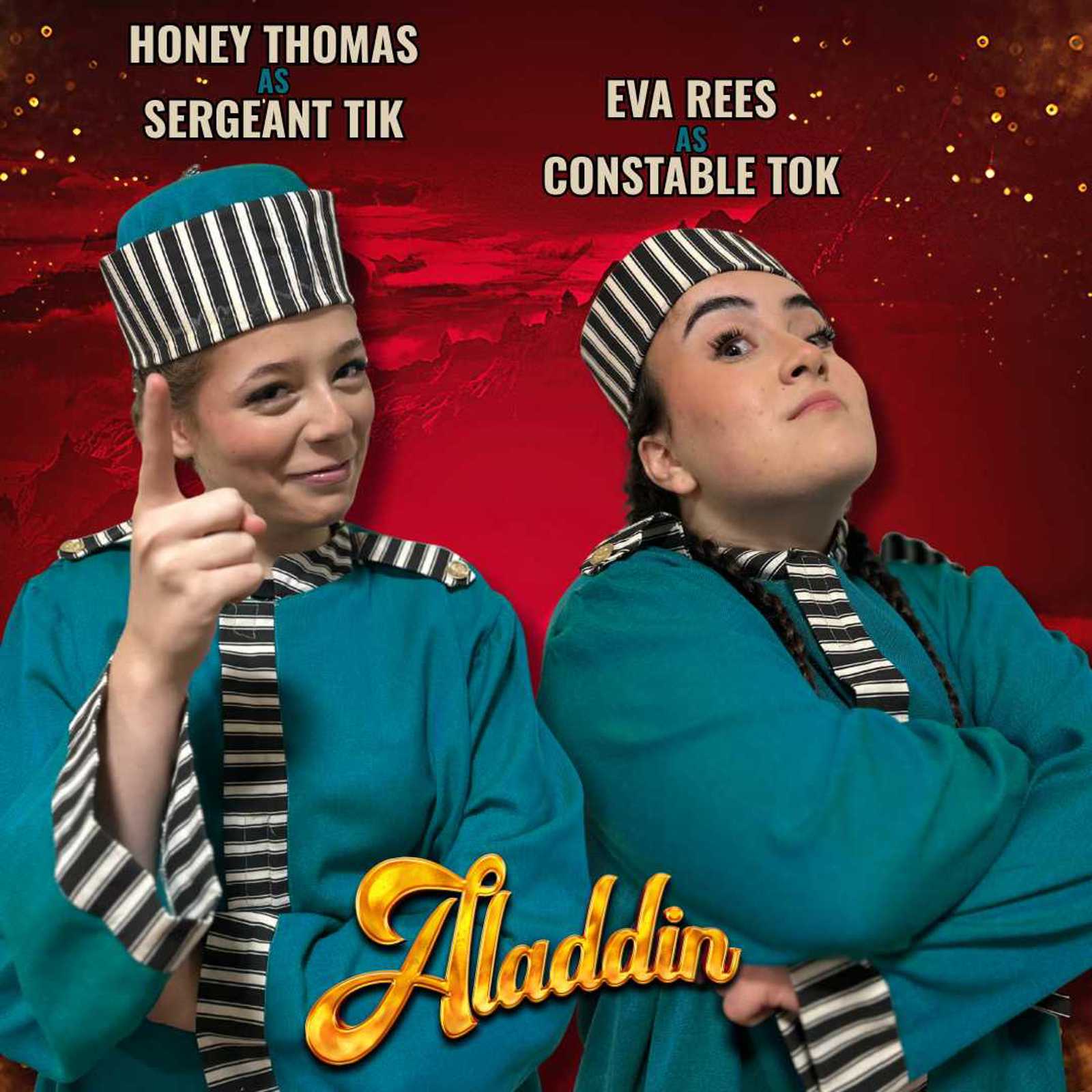 TIK & TOK Cast Announcement!
