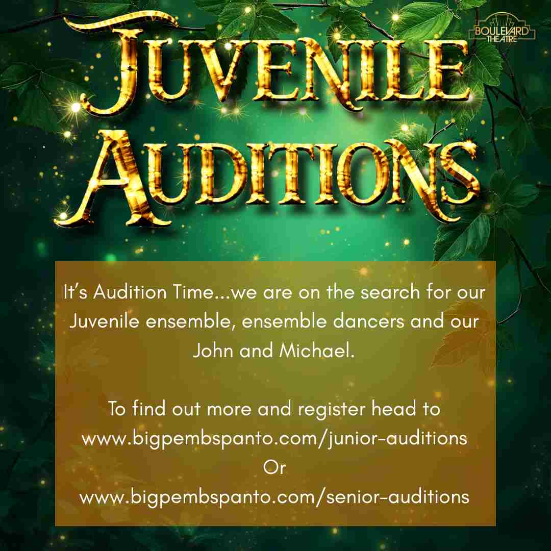 Juvenile Auditions Image