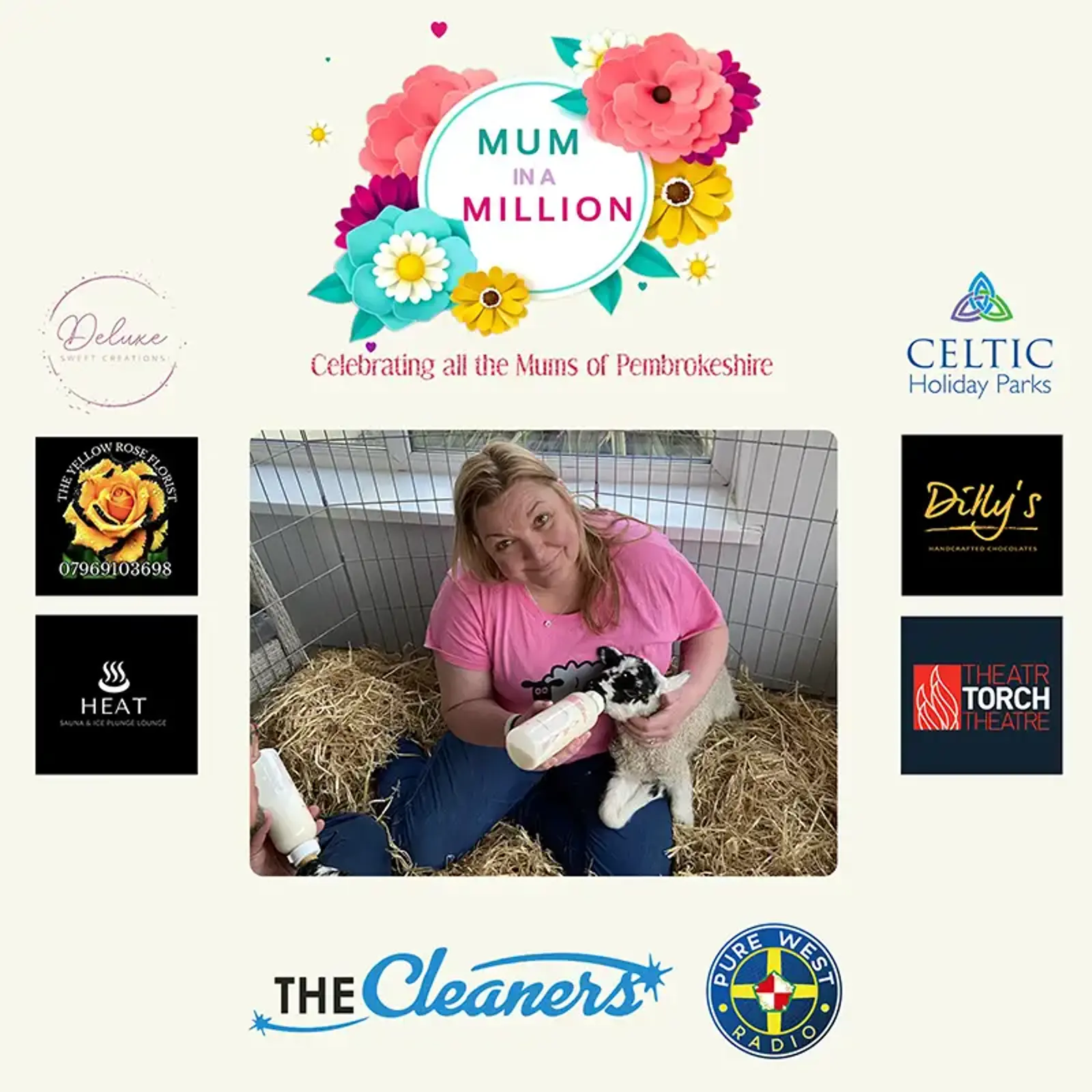This Years Mum In A Million With The Cleaners Is Emma Lloyd!