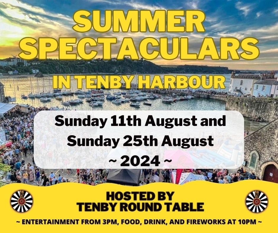 Summer Spectaculars, Tenby